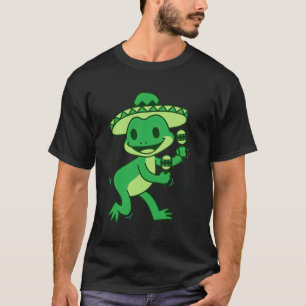 Camiseta Kawaii Frog Cute animal japonés