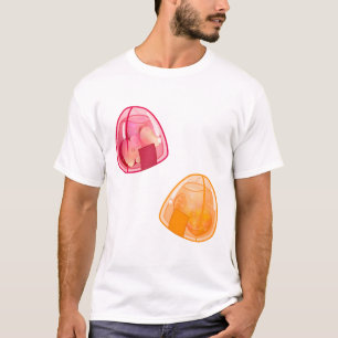 Camiseta Kawaii Fruity Onigiri