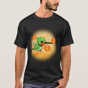 Camiseta Kawaii Frutiger Colibrí