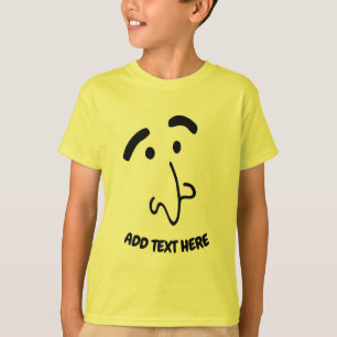 Camiseta Kawaii Funny Face Shirt