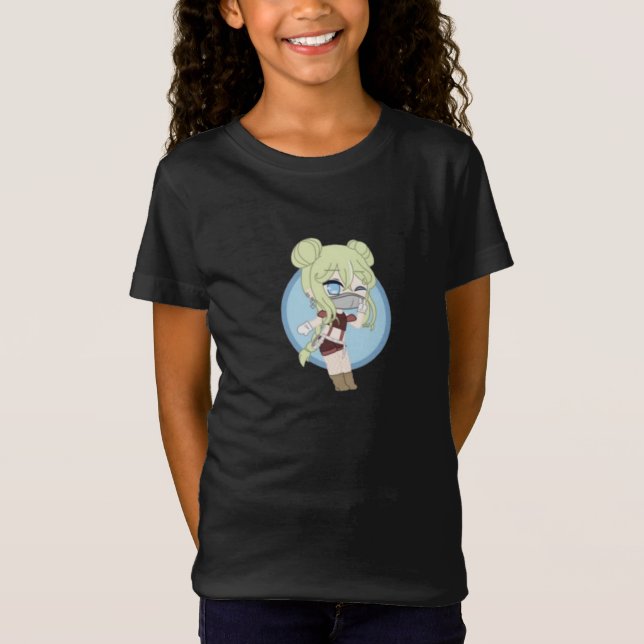 Camiseta kawaii, gacha, juego de gacha, lindo, amor (Anverso)