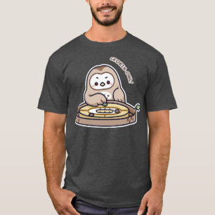 Camiseta Kawaii Games Crokinole Owl