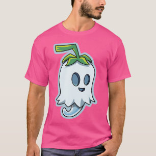 Camiseta Kawaii Ghost Vegetable