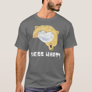 Camiseta Kawaii Guess What Corgis Butt Cool Puppy Corgi Lov