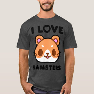 Camiseta Kawaii Hamster Pet Lovers