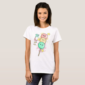 Camiseta Kawaii Hanami Dango