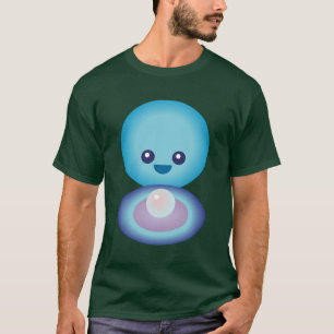 Camiseta Kawaii Happy Clam