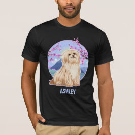 Camiseta Kawaii hayanés Mascota de perros de regalo