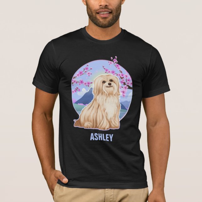 Camiseta Kawaii hayanés Mascota de perros de regalo (Anverso)