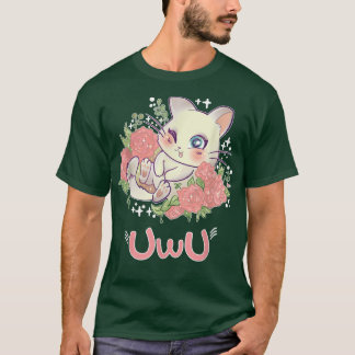 Camiseta Kawaii I UwU Cat I Kawaii Meme Cute Japan Anime Ki