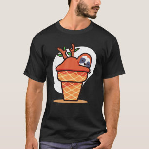 Camiseta Kawaii Ice Cream