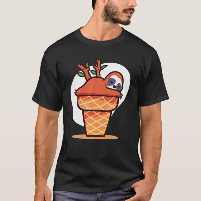 Camiseta Kawaii Ice Cream (Anverso)