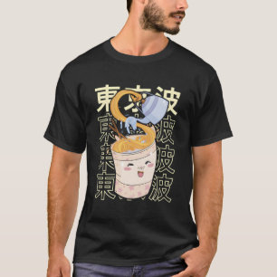 Camiseta Kawaii Instantánea Ramen Noodles Estéticos Japones