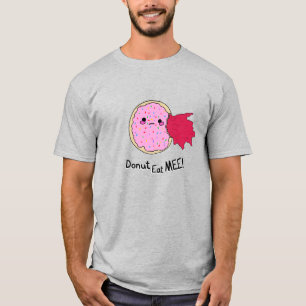 Camiseta Kawaii Jam Donut Cómeme