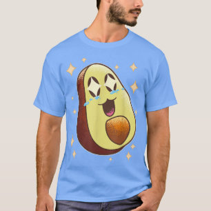 Camiseta Kawaii Japón aguacate anime manga gráfico Japón
