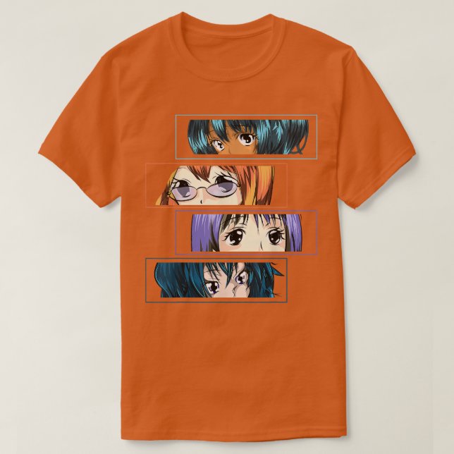 Camiseta Kawaii Japón Manga Otaku Chica japonés Anime Otaku (Diseño del anverso)