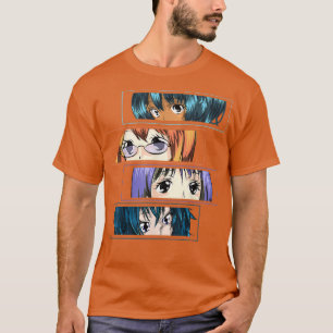 Camiseta Kawaii Japón Manga Otaku Chica japonés Anime Otaku
