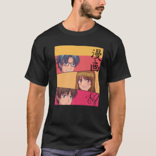Camiseta Kawaii Japonés Manga Lover Otaku Anime Para Niños