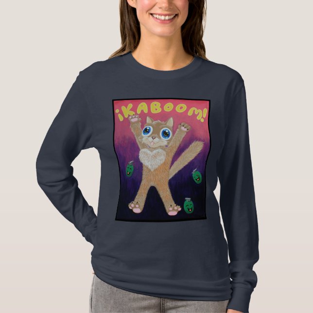 Camiseta ¡Kawaii Kaboom! (Anverso)