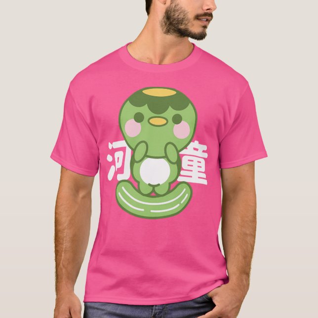 Camiseta Kawaii Kappa (Anverso)