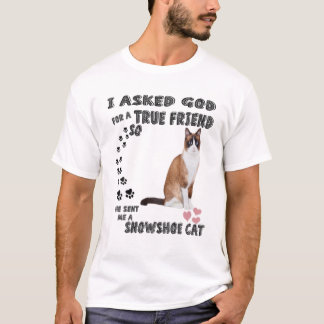 Camiseta Kawaii Kitten Cita a Mamá Papá, Imprenta Encantada