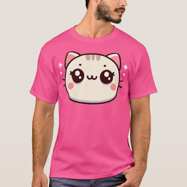 Camiseta Kawaii Kitty (Anverso)