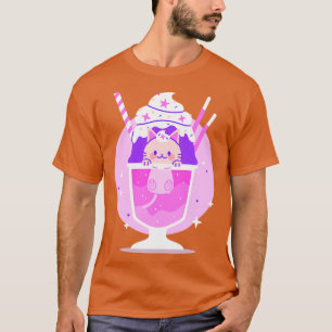 Camiseta Kawaii Kitty Soda