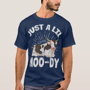 Camiseta Kawaii, La Propietaria De Los Amantes De Las Vacas