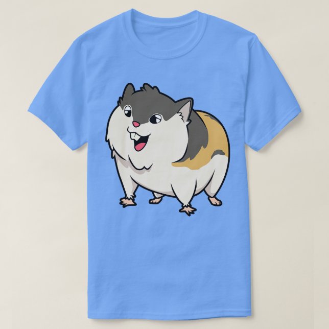 Camiseta Kawaii Lemming (Diseño del anverso)