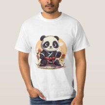 kawaii lindo fresco karate panda
