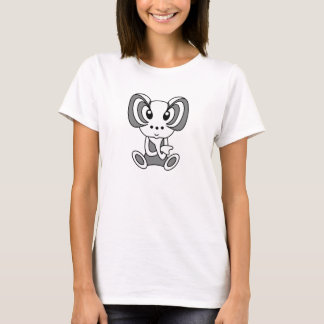 Camiseta Kawaii lindo personaje de caricatura parecido a ko