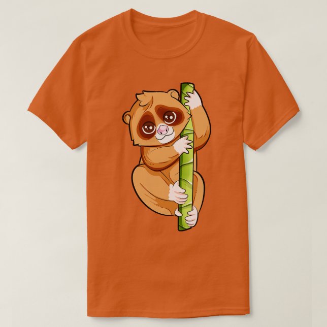 Camiseta Kawaii Lori (Diseño del anverso)