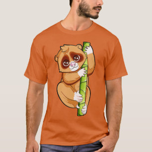 Camiseta Kawaii Lori