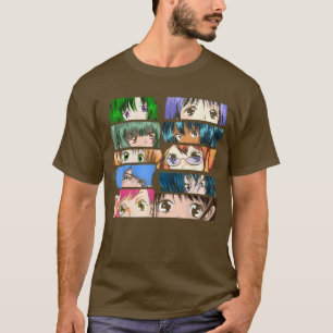 Camiseta Kawaii Manga Girl Japanese Anime Otaku Japan Anime