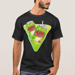 Camiseta Kawaii Melon Soda Vaporwave Estético y japonés K