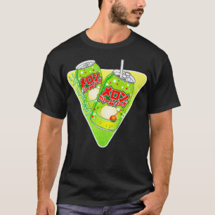 Camiseta Kawaii Melon Soda Vaporwave Estético y japonés K