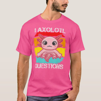 Camiseta Kawaii Mexicano Salamander