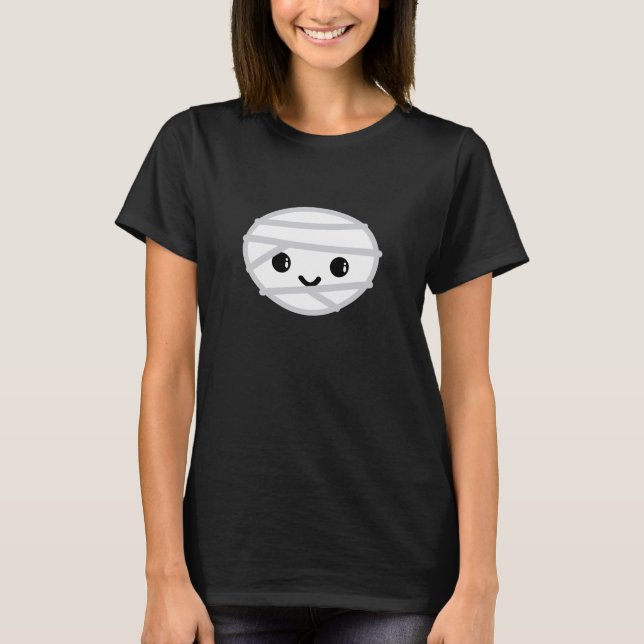 Camiseta Kawaii Mummy Clothing (Anverso)