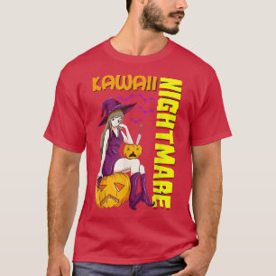 Camiseta Kawaii Nightmare Halloween 5815