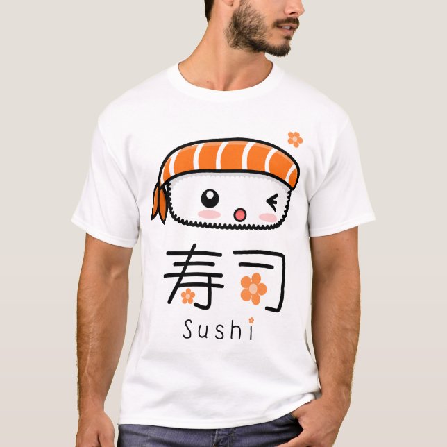 Camiseta Kawaii Nigiri (Anverso)