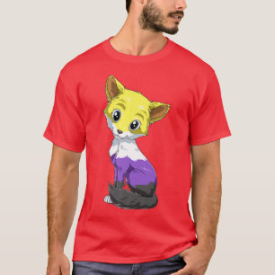 Camiseta Kawaii Nonbinario y Genderqueer para Premium