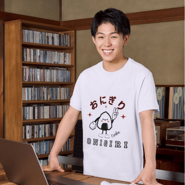 Camiseta Kawaii Onigiri Osaka (Subido por el creador)