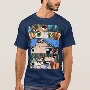 Camiseta Kawaii Otaku Chica japonesa Anime Japón Manga Muje