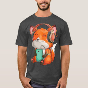 Camiseta Kawaii Para Escuchar Chicas Del Productor De Músic