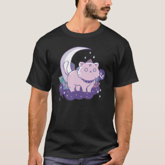 Camiseta Kawaii Pastel Color Gótico Gótico Gótico