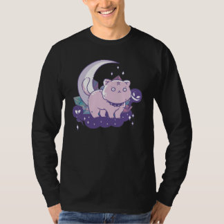 Camiseta Kawaii Pastel Color Gótico Gótico Gótico