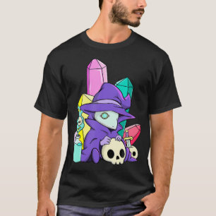 Camiseta Kawaii Pastel Goth Lindo Médico de la Peste Anime