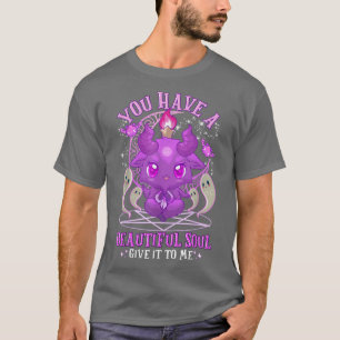 Camiseta Kawaii Pastel Gótico Cute Bebé Cabra Baphomet Funn