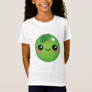Camiseta Kawaii Pea T-Shirt