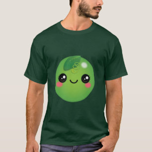 Camiseta Kawaii Pea T-Shirt